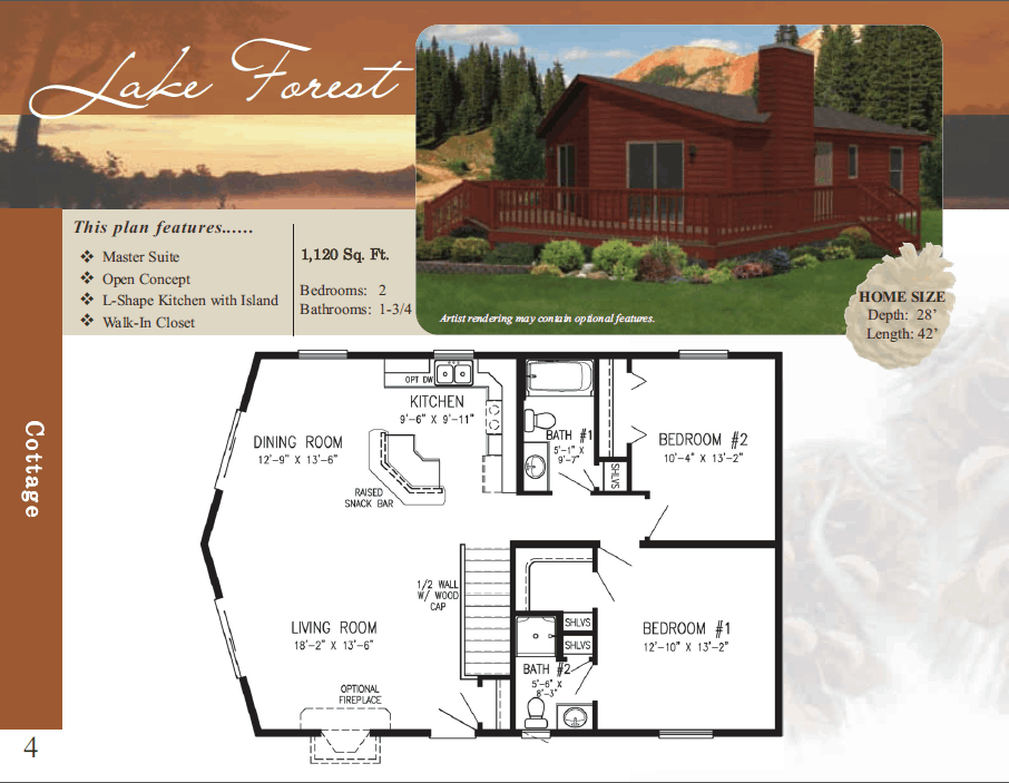 Lake Forest Modular Home