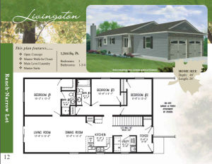 Livingston Modular Home