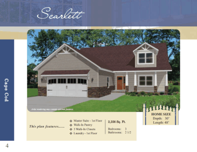 Scarlett Modular Home
