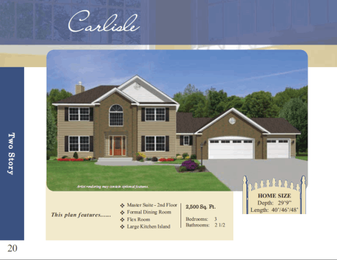 Carlisle Modular Home