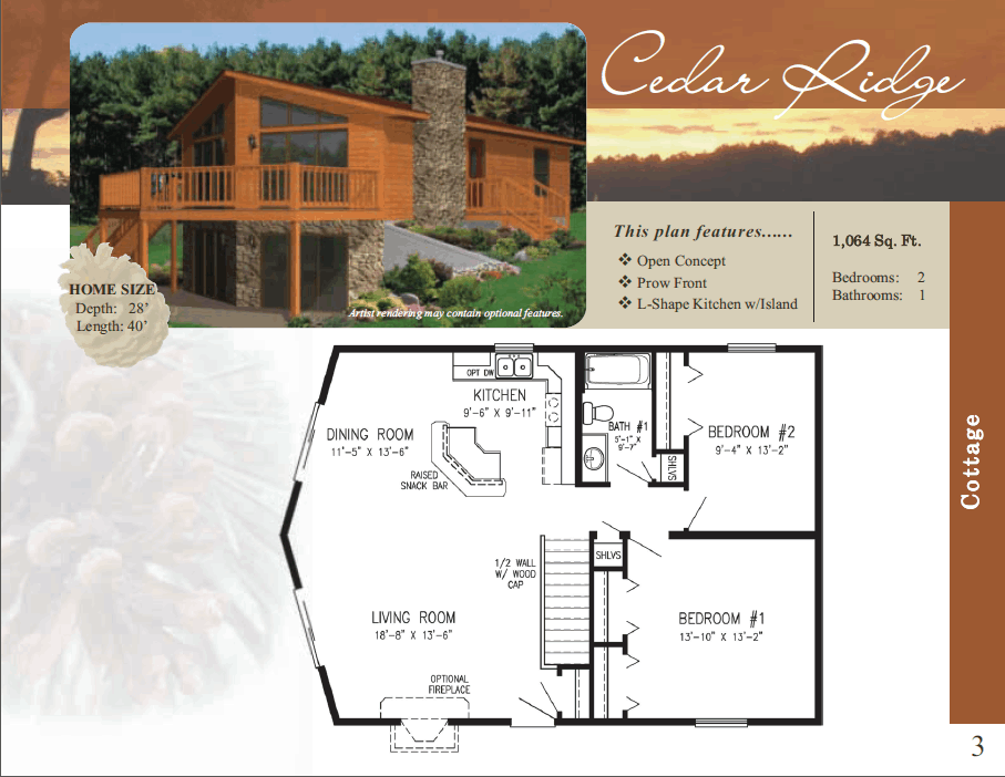Cedar Ridge Modular Home