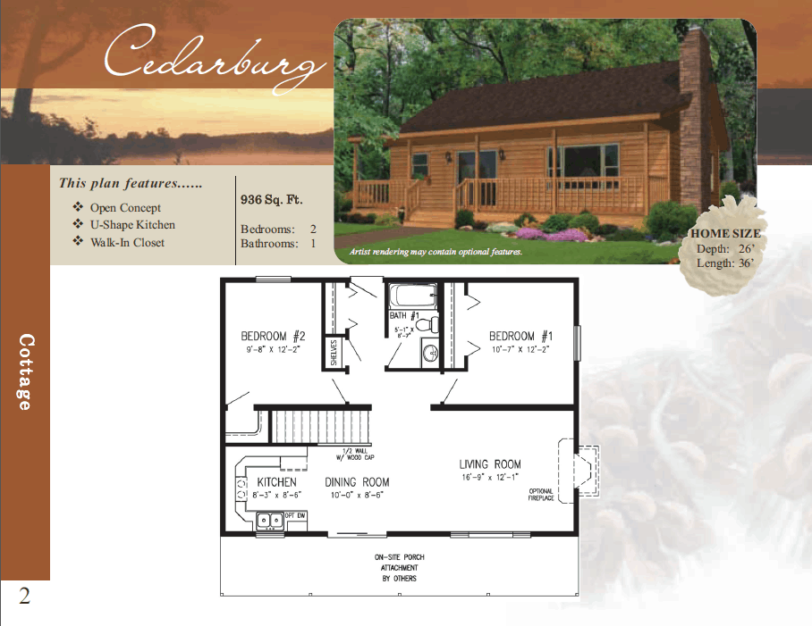 Cedarburg Modular Home