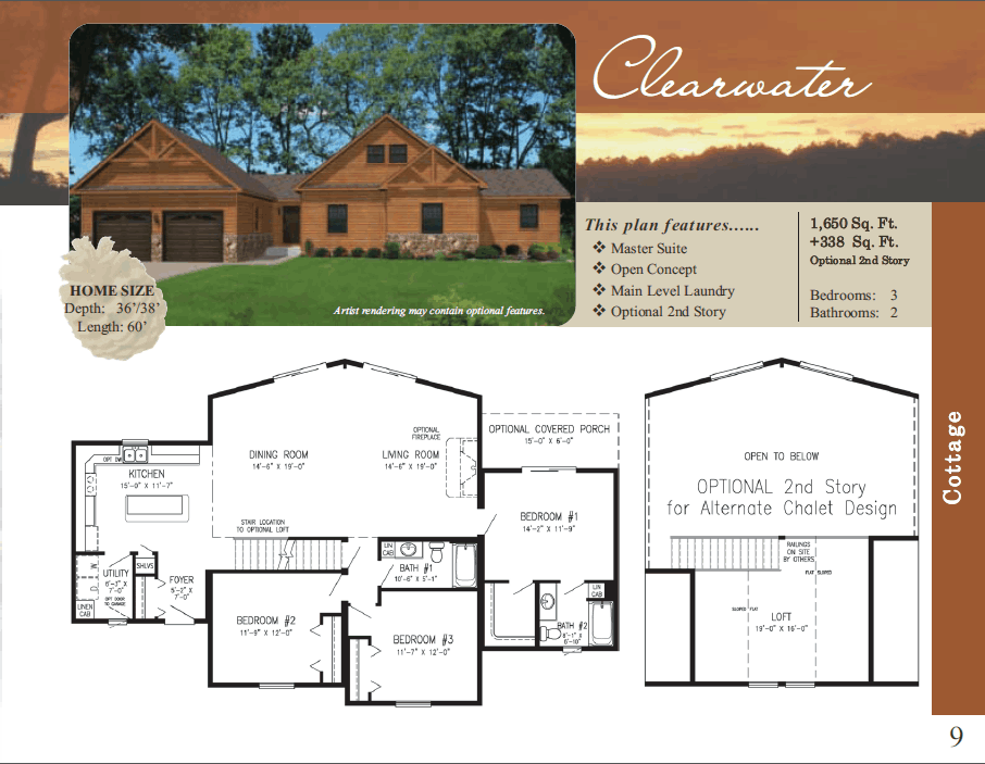 Clearwater Modular Home