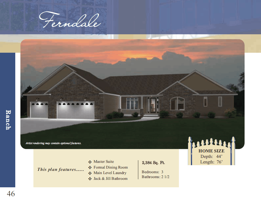 Ferndale Modular Home