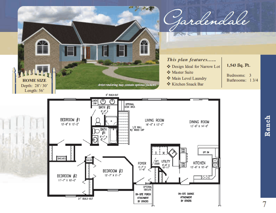 Gardendale Modular Home