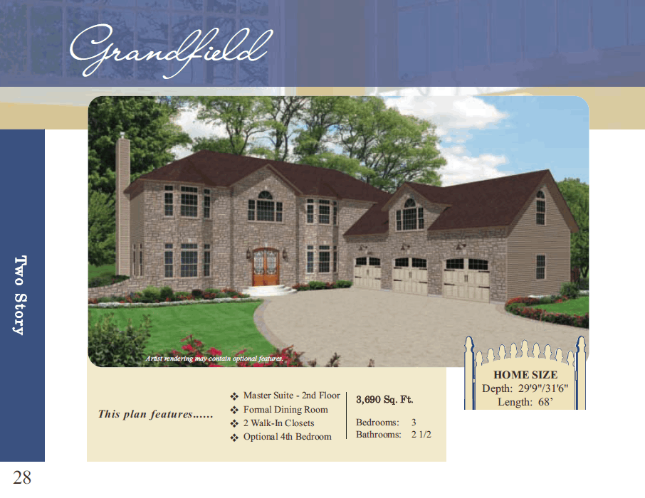 Grandfield Modular Home