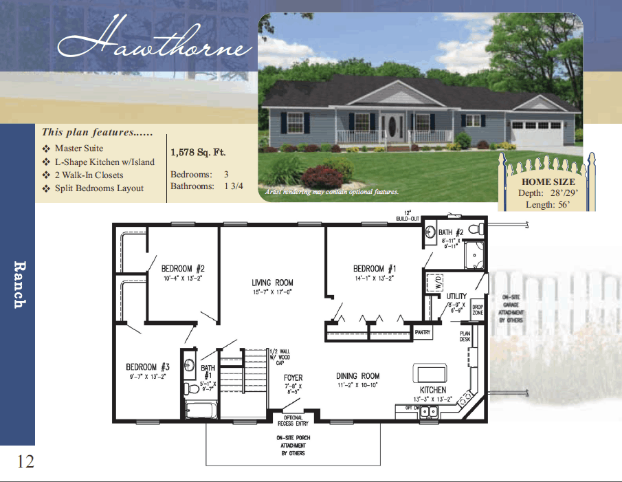 Hawthorne Modular Home