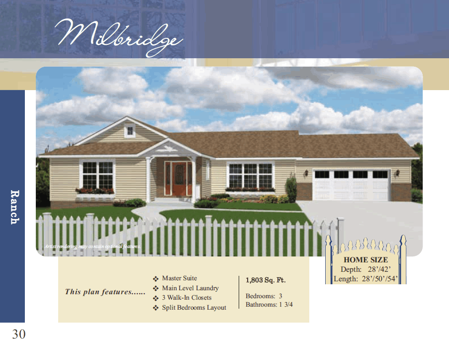 Millbridge Modular Home