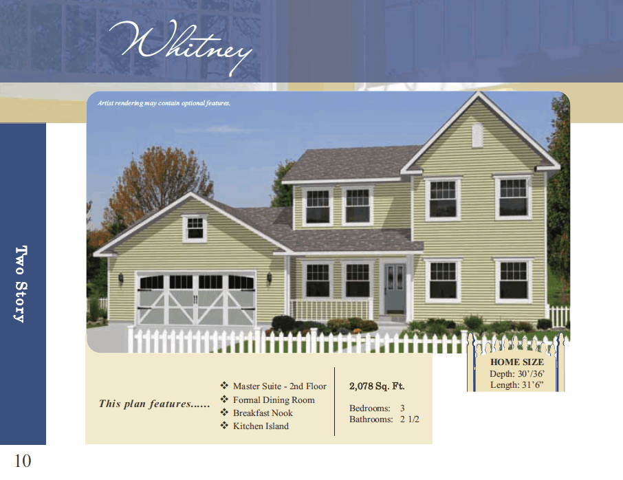 Whitney Modular Home